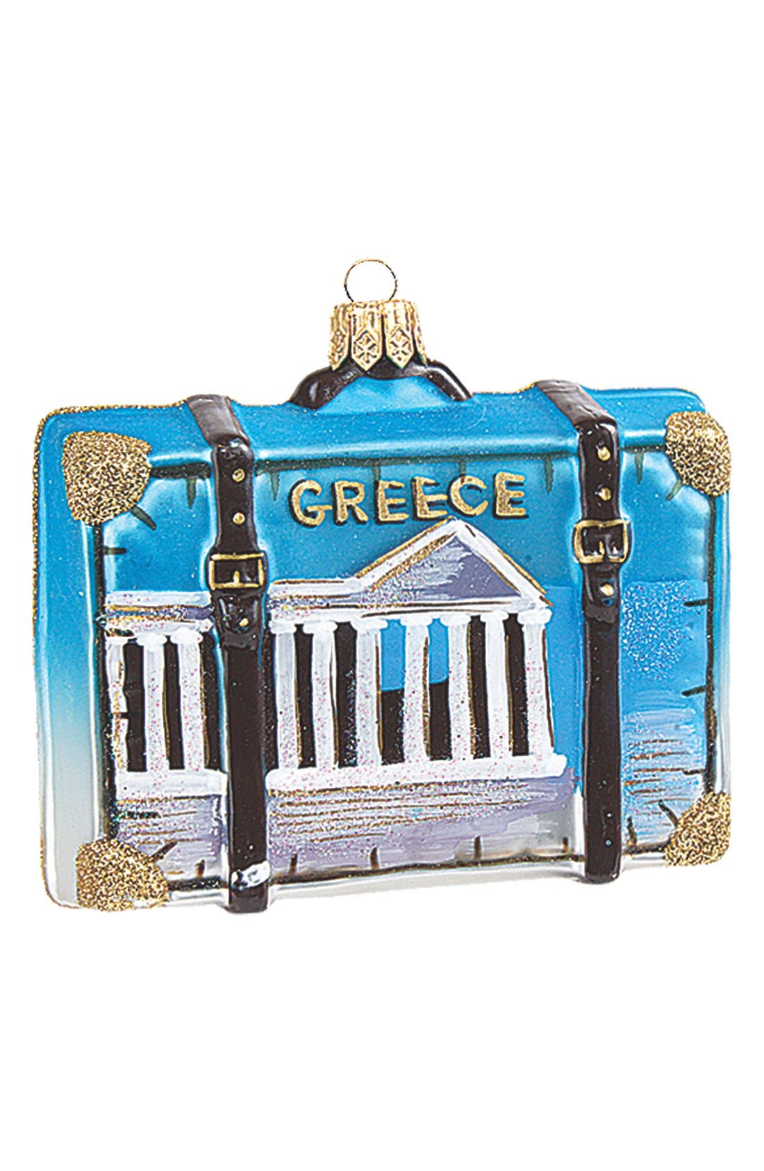 Nordstrom at Home 'Greece' Suitcase Ornament Nordstrom