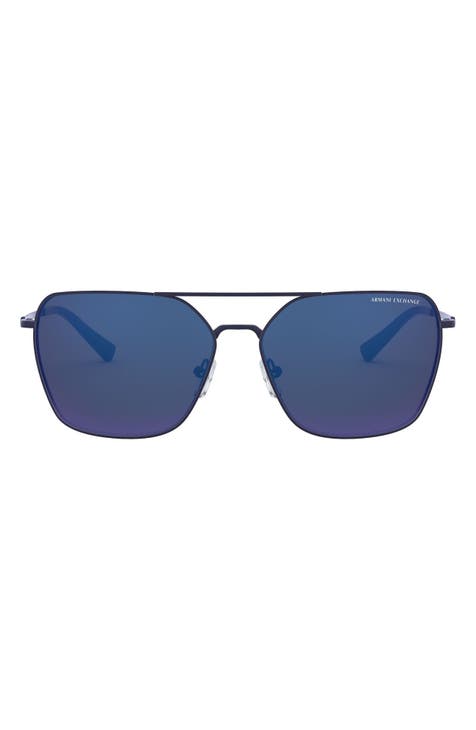 AX Armani Exchange Aviator Sunglasses for Men | Nordstrom Rack