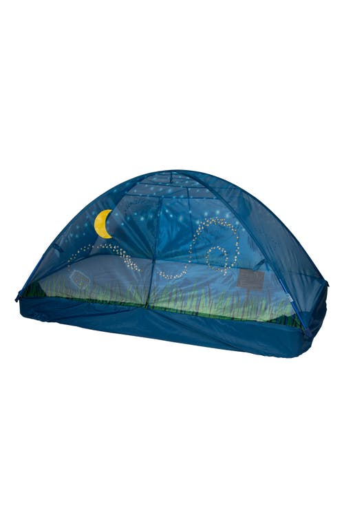 Pacific Play Tents Twin-Size Glow in the Dark Bed Tent in Blue at Nordstrom