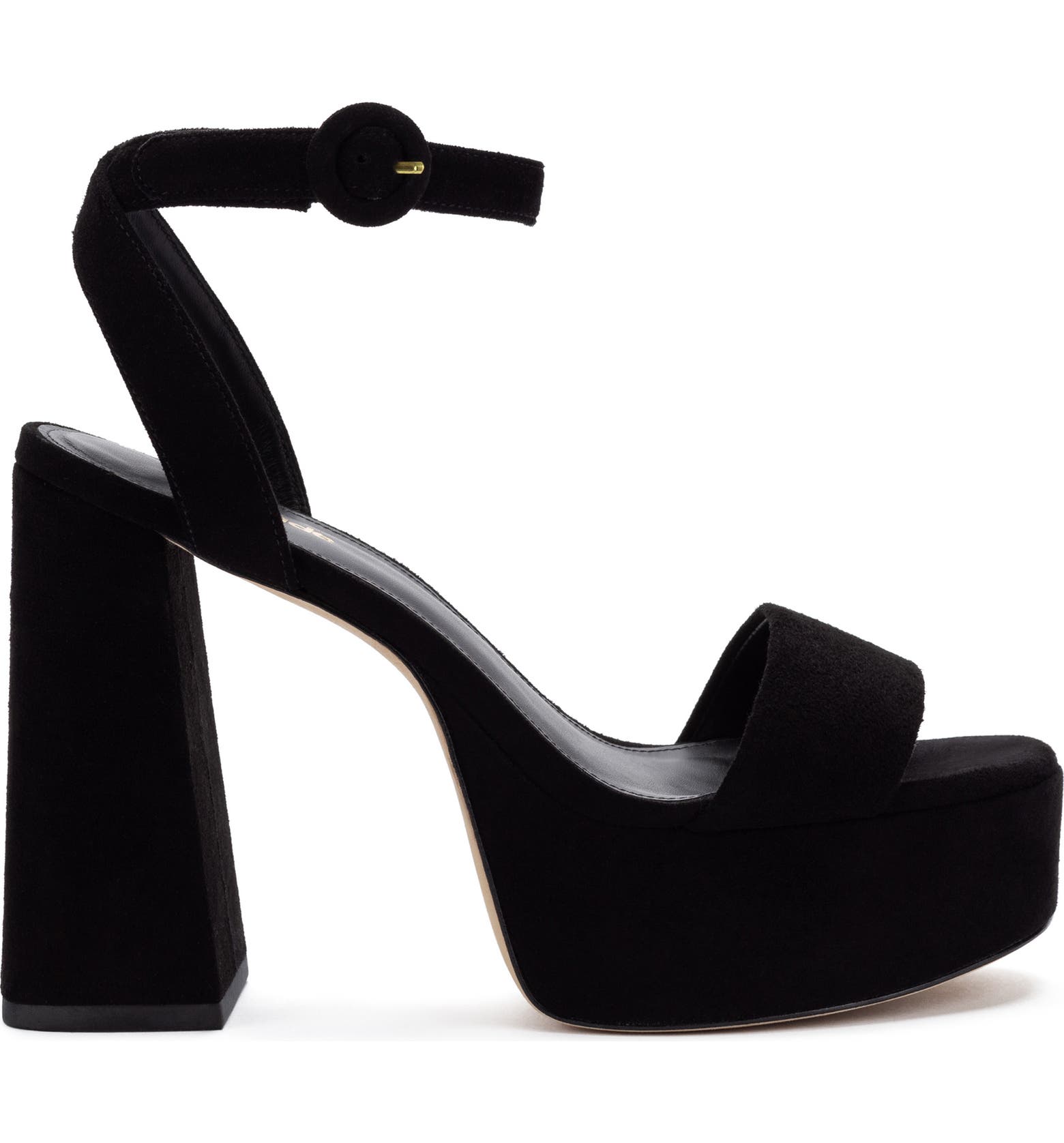 Larroudé Dolly Ankle Strap Platform Sandal (Women) | Nordstrom