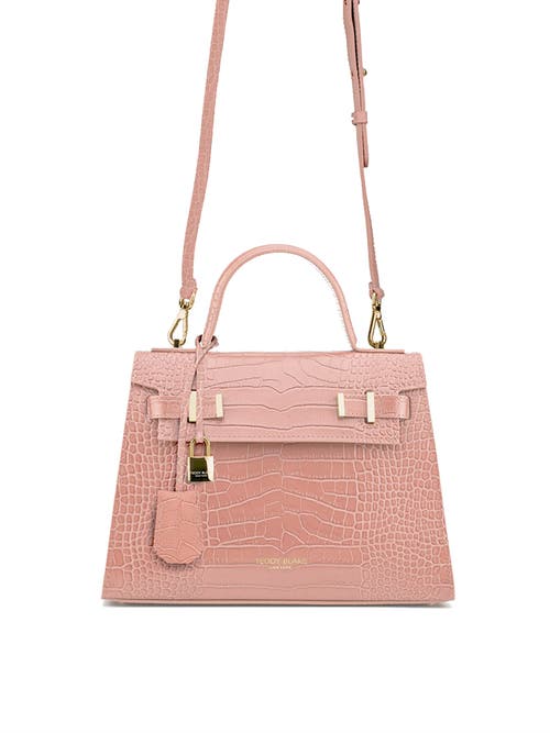 Teddy Blake Ava Croco 11" In Nude Pink
