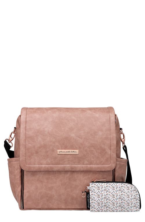 Petunia Pickle Bottom Boxy Backpack Diaper Bag in Dusty Rose at Nordstrom