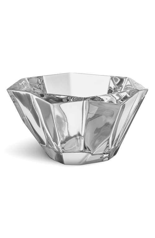 Orrefors Precious Lead Crystal Bowl In Crystal Bowl