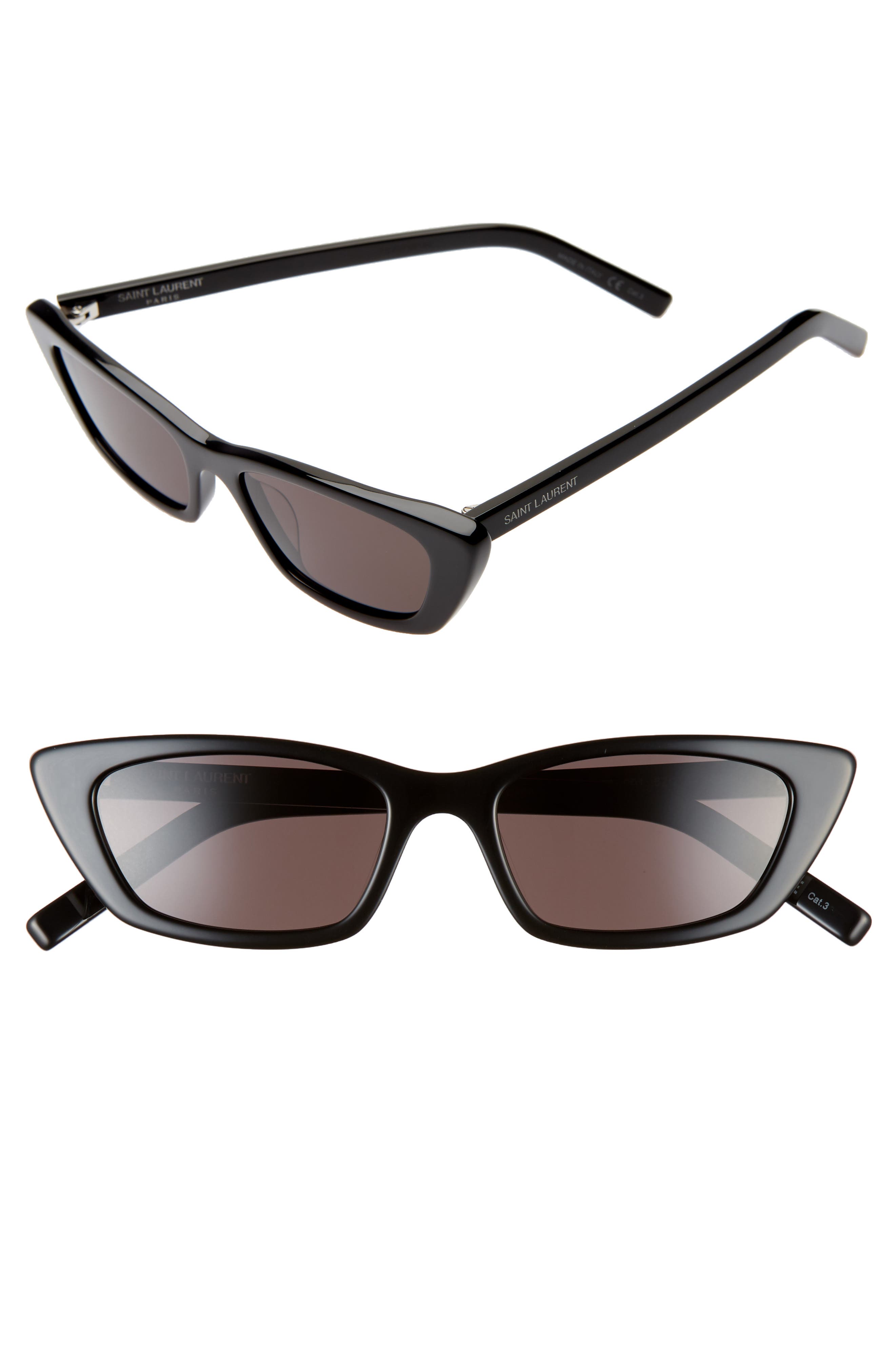 Saint Laurent 52mm Cat Eye Sunglasses Nordstrom