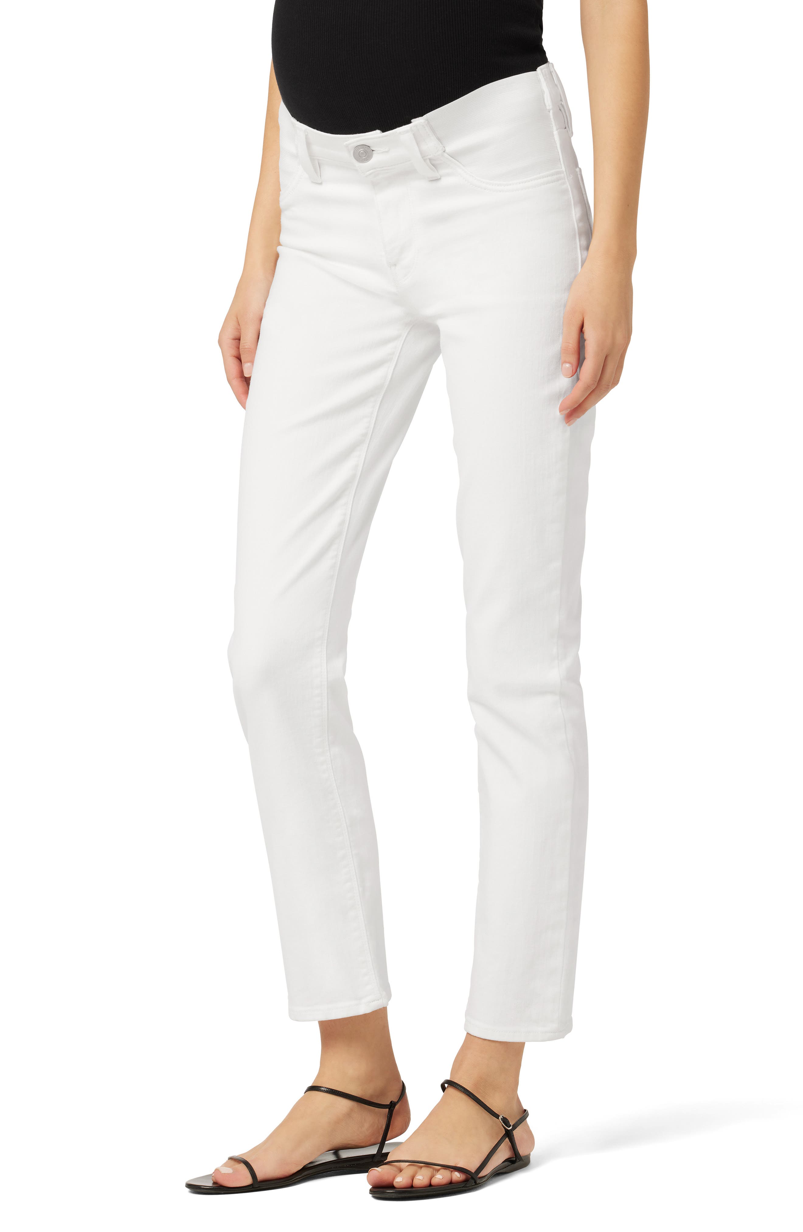 white hudson jeans