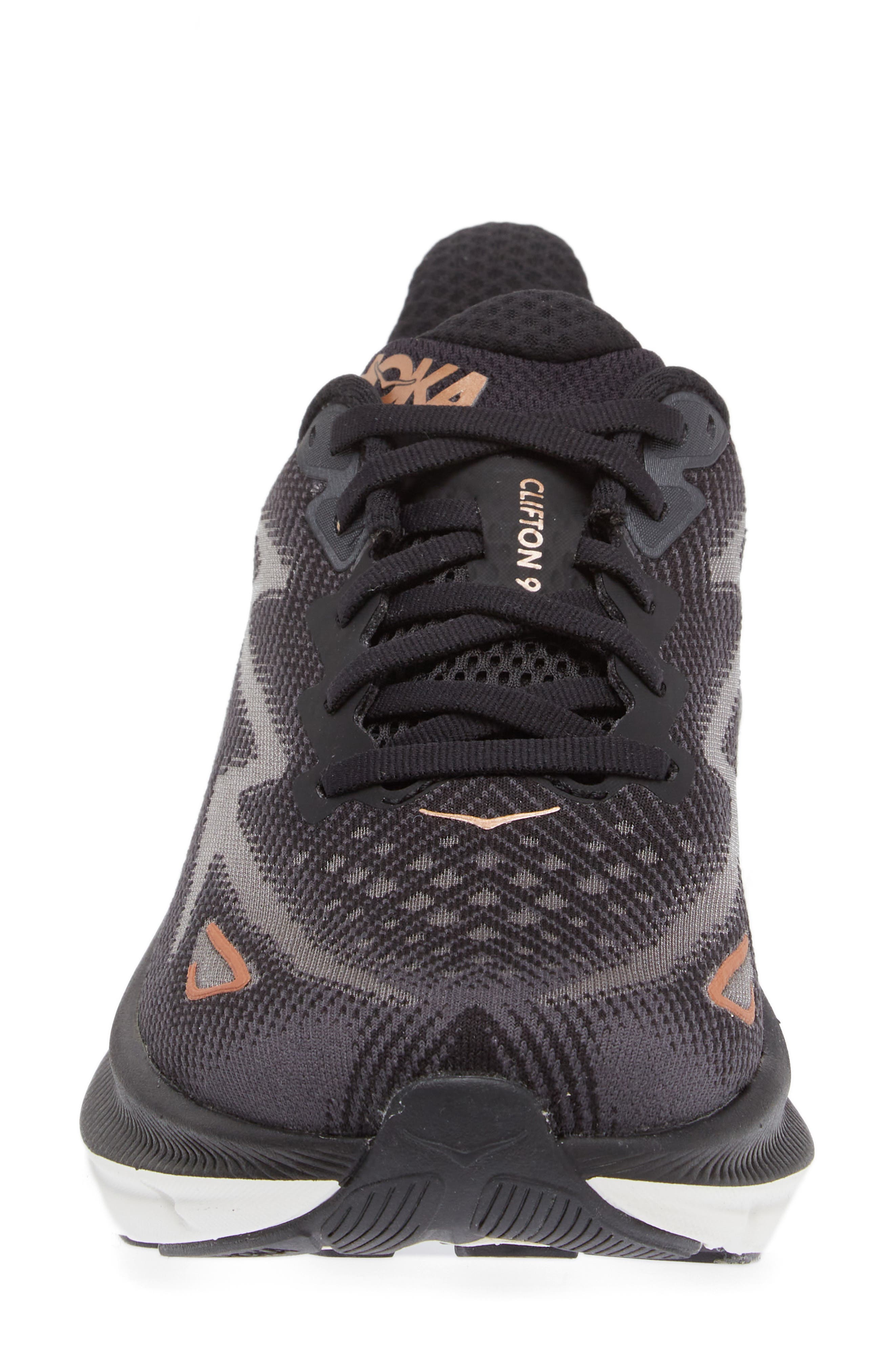 Hoka One One Clifton 9 Black Copper (Women's)