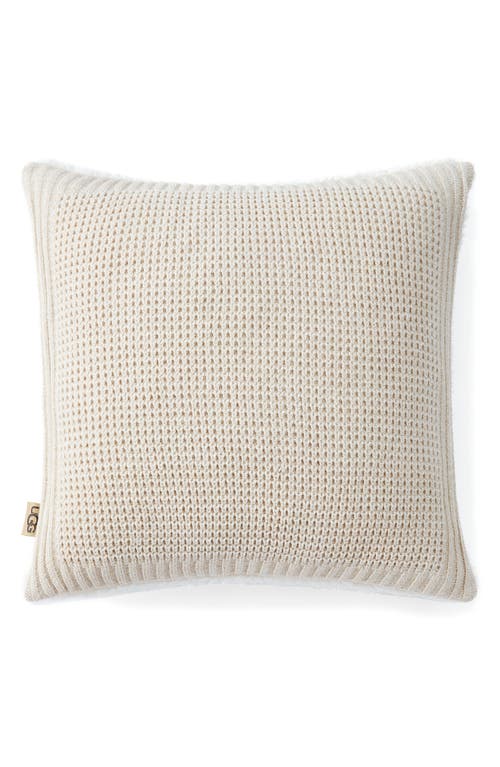 UGG(r) Miriam Accent Pillow in Birch at Nordstrom