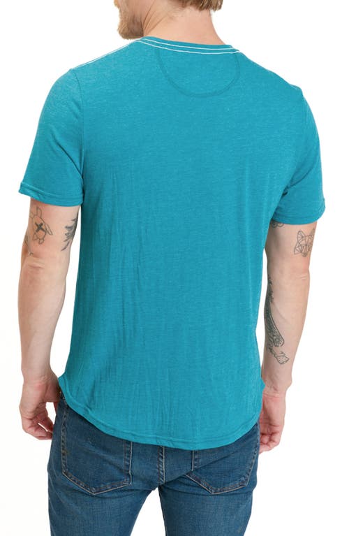 Threads 4 Thought Baseline Slub Henley In Parrotfish