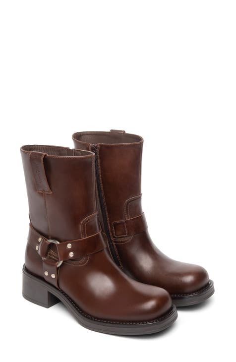 Botas Moto Mujer Touring Rainers Candy, URA Moto