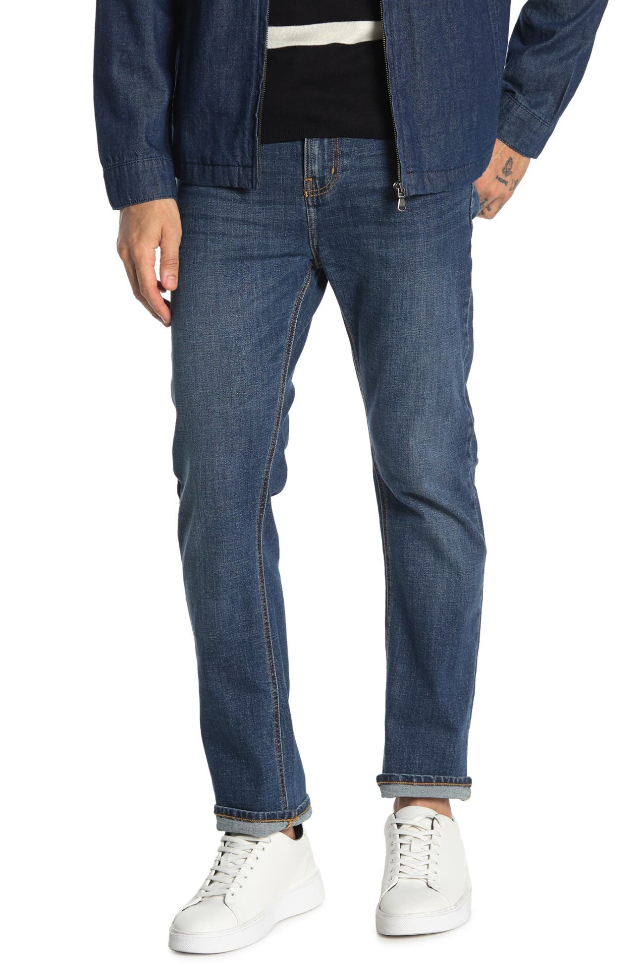 Outland Denim | Country Traveler Straight Jeans | Nordstrom Rack