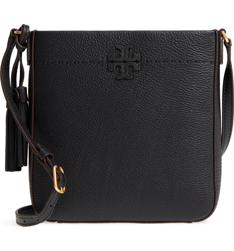 Tory Burch McGraw Leather Crossbody Tote | Nordstrom