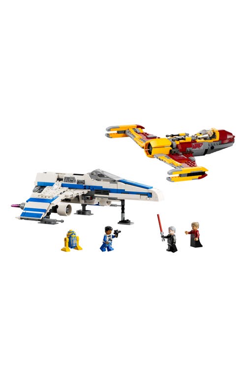 LEGO 9+ Star Wars New Republic E-Wing vs. Shin Hati's Starfighter - 75364 in Blue Multi