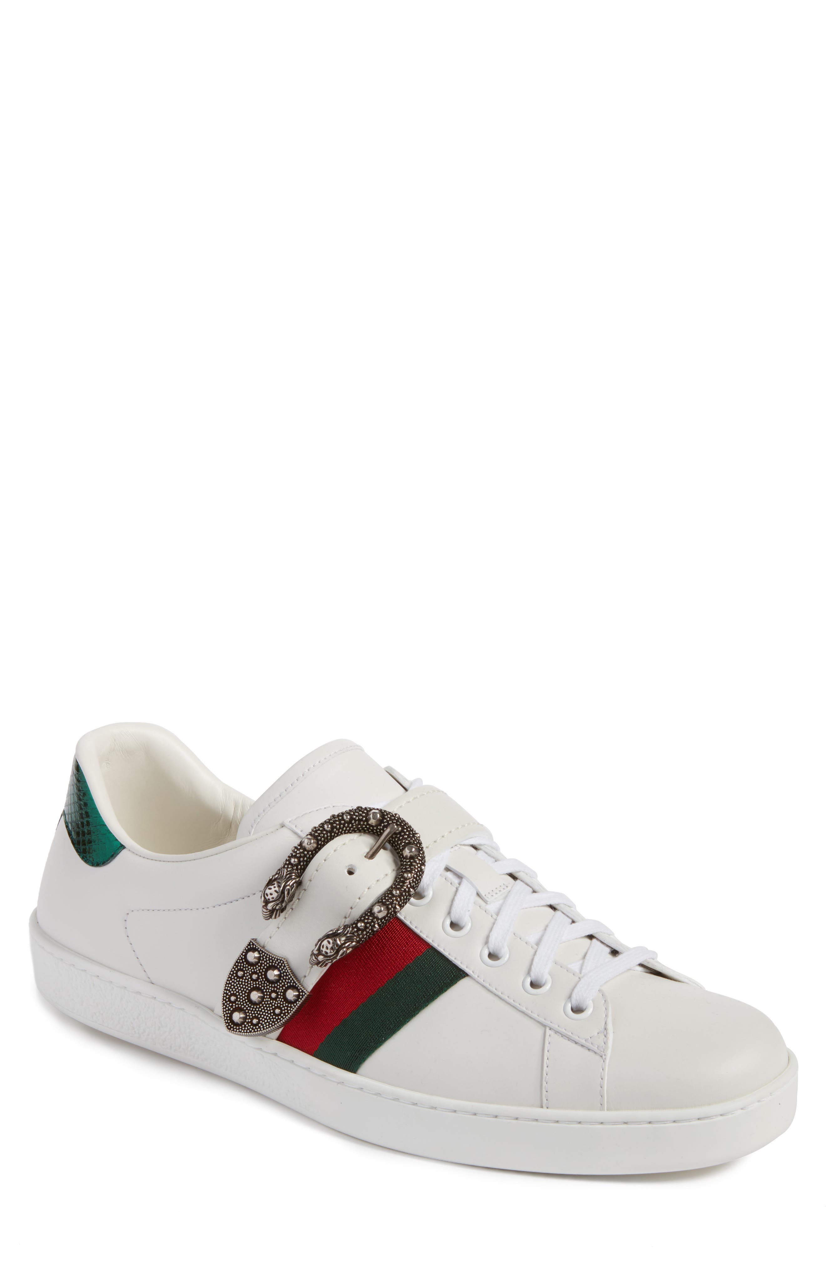 Gucci New Ace Dionysus Buckle Low Top 