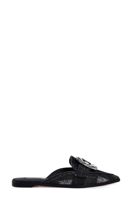 Zigi Aram Mule In Black