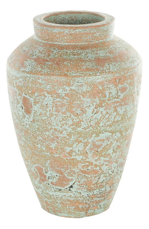 Ginger Birch Studio Ceramic Vase In Brown
