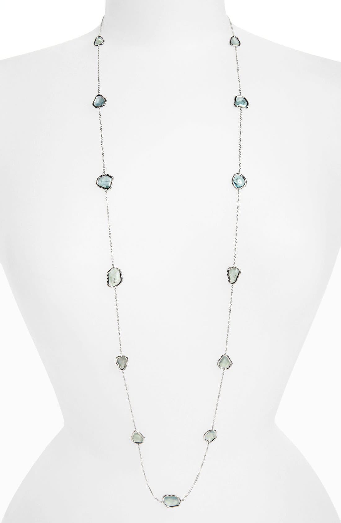 Nadri Long Station Necklace (Nordstrom Exclusive) Nordstrom