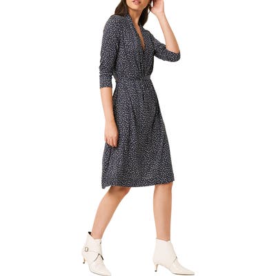 French Connection Jersey Dress, Blue
