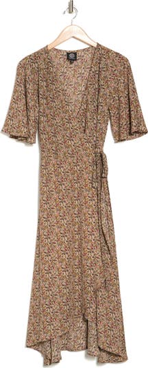 Bobeau orna wrap sales dress
