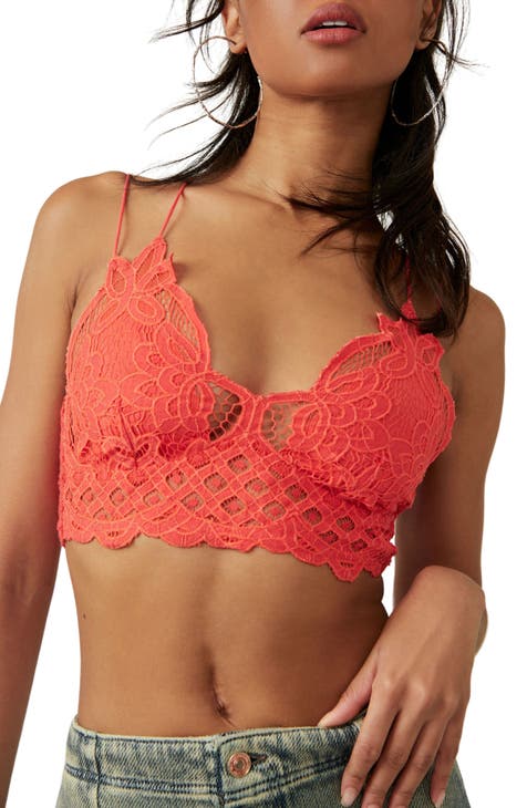 Urban Outfitters, Intimates & Sleepwear, Chloe Limited Edition Orange  Lace Bralette