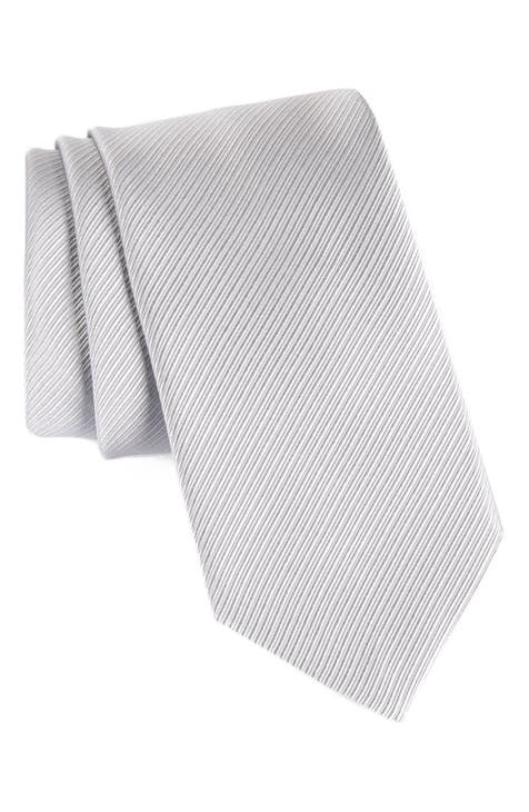 Silver tie