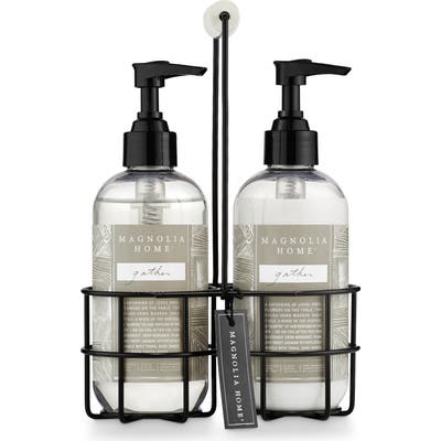 Illume Magnolia Home Hand Wash & Lotion Set