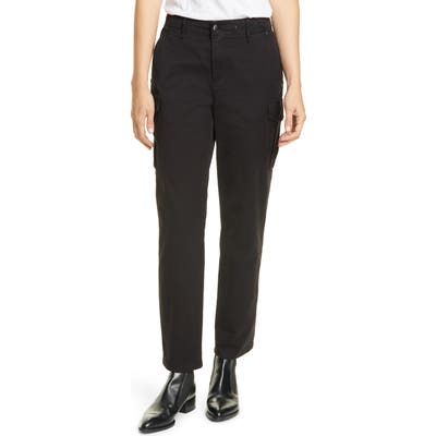 Rag & Bone Buckley Cargo Chino Pants, Black