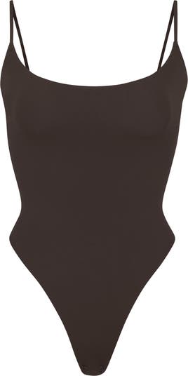 SKIMS Essential Cami Bodysuit Sleeveless Size 4X Iris Mica STYLE