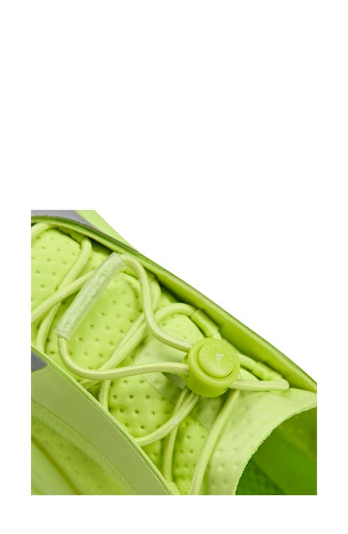 Adidas By Stella Mccartney Sportswear Low Ground Sneaker In Pulse Lime/lime/pulse Lime