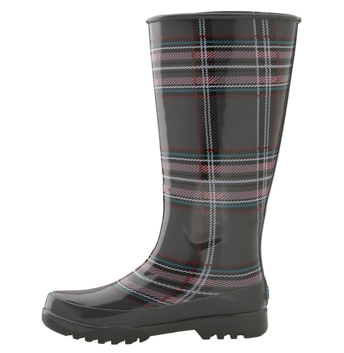 sperry pelican quilted rain boots