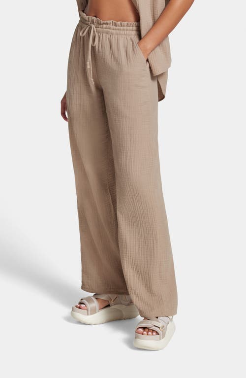 UGG(r) Karrie Cotton Gauze Lounge Pants in Putty