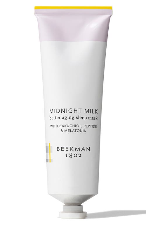 Midnight Milk Mask