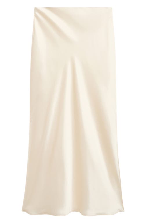Mango Skirt Ecru In Sand
