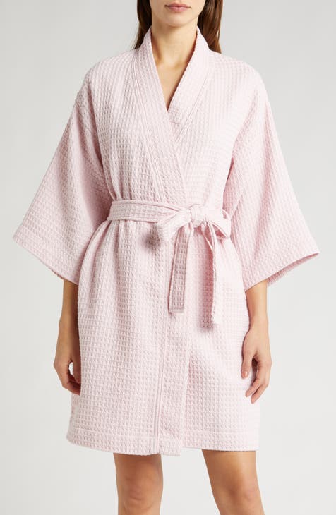 Angel Wing™ Fleece Robe - Adult Pink