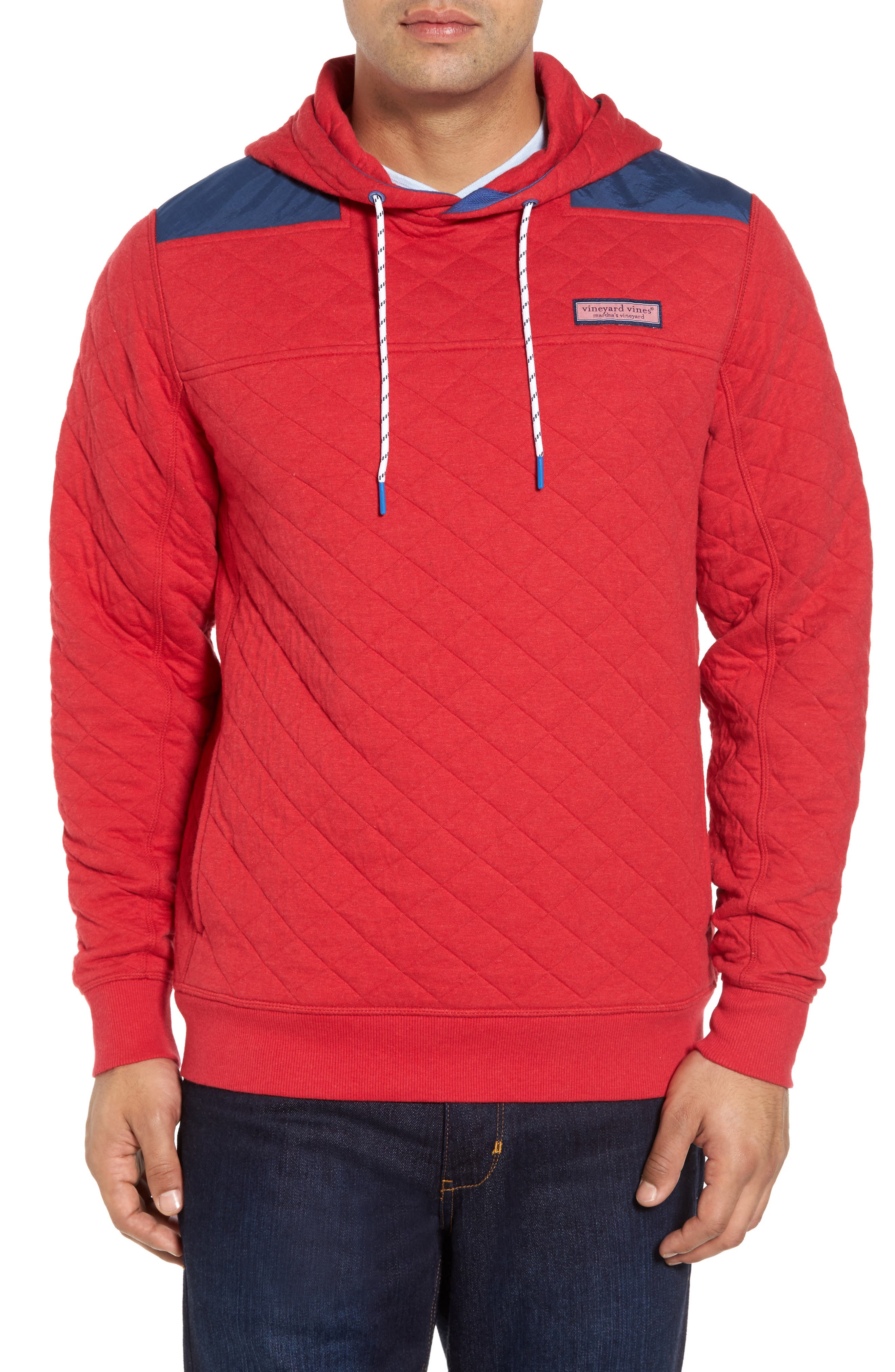vineyard vines Shep Quilted Hoodie Nordstrom