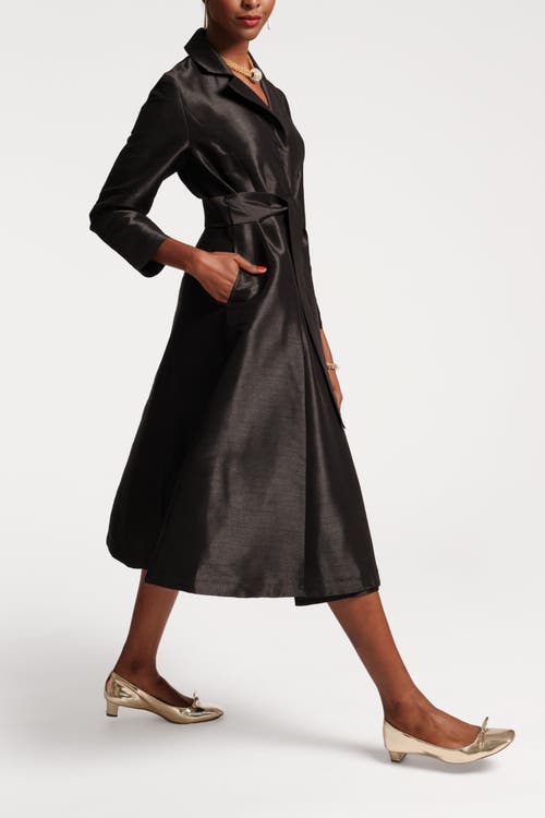 FRANCES VALENTINE FRANCES VALENTINE LUCILLE WRAP DRESS