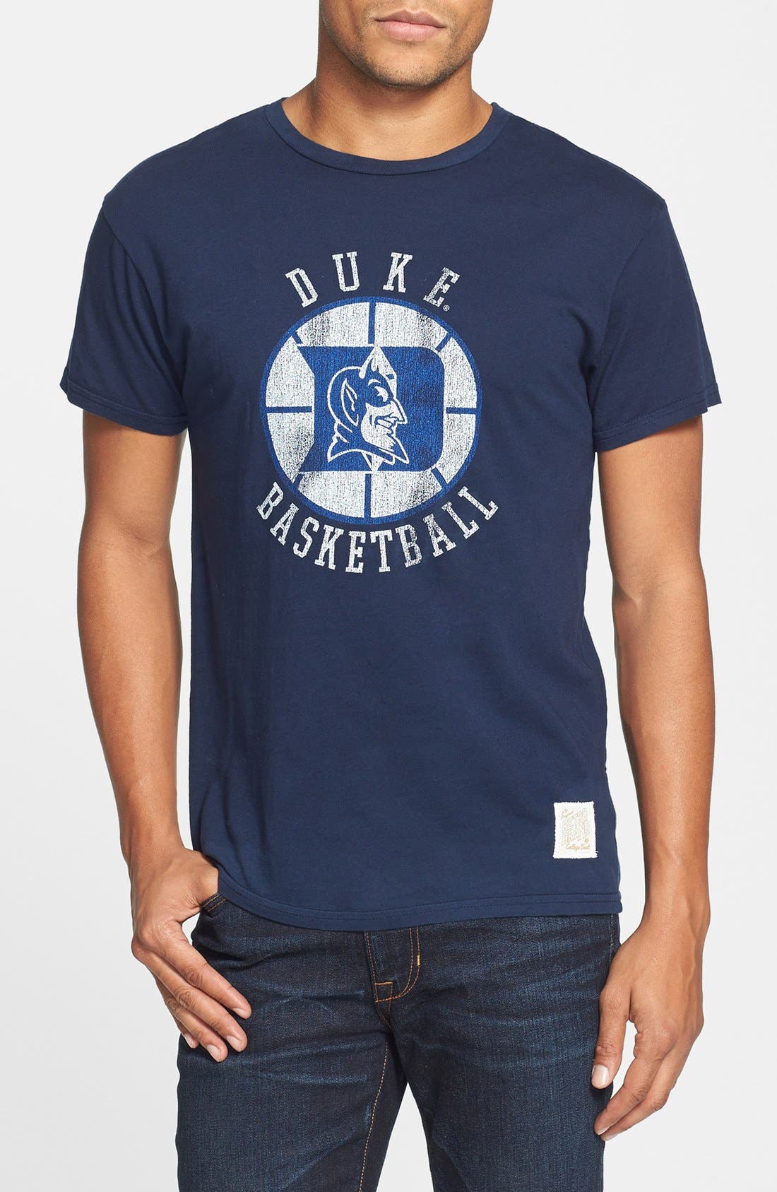 duke basketball tee