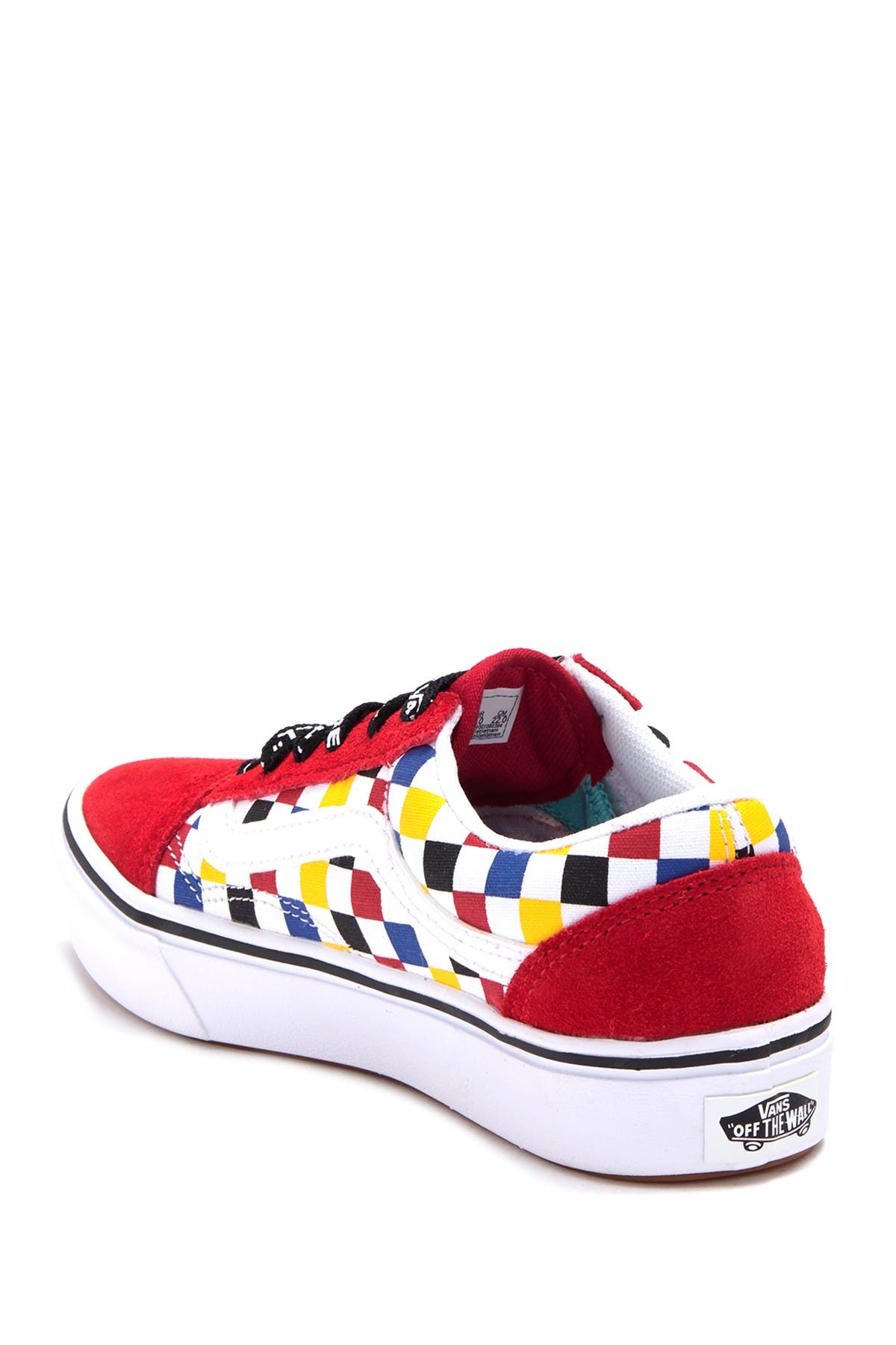 VANS Old Skool Comfy Cushion Checkered Sneaker Nordstrom Rack