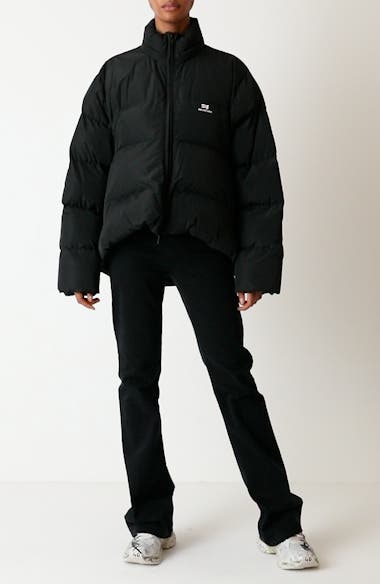 C-Shape Puffer Jacket