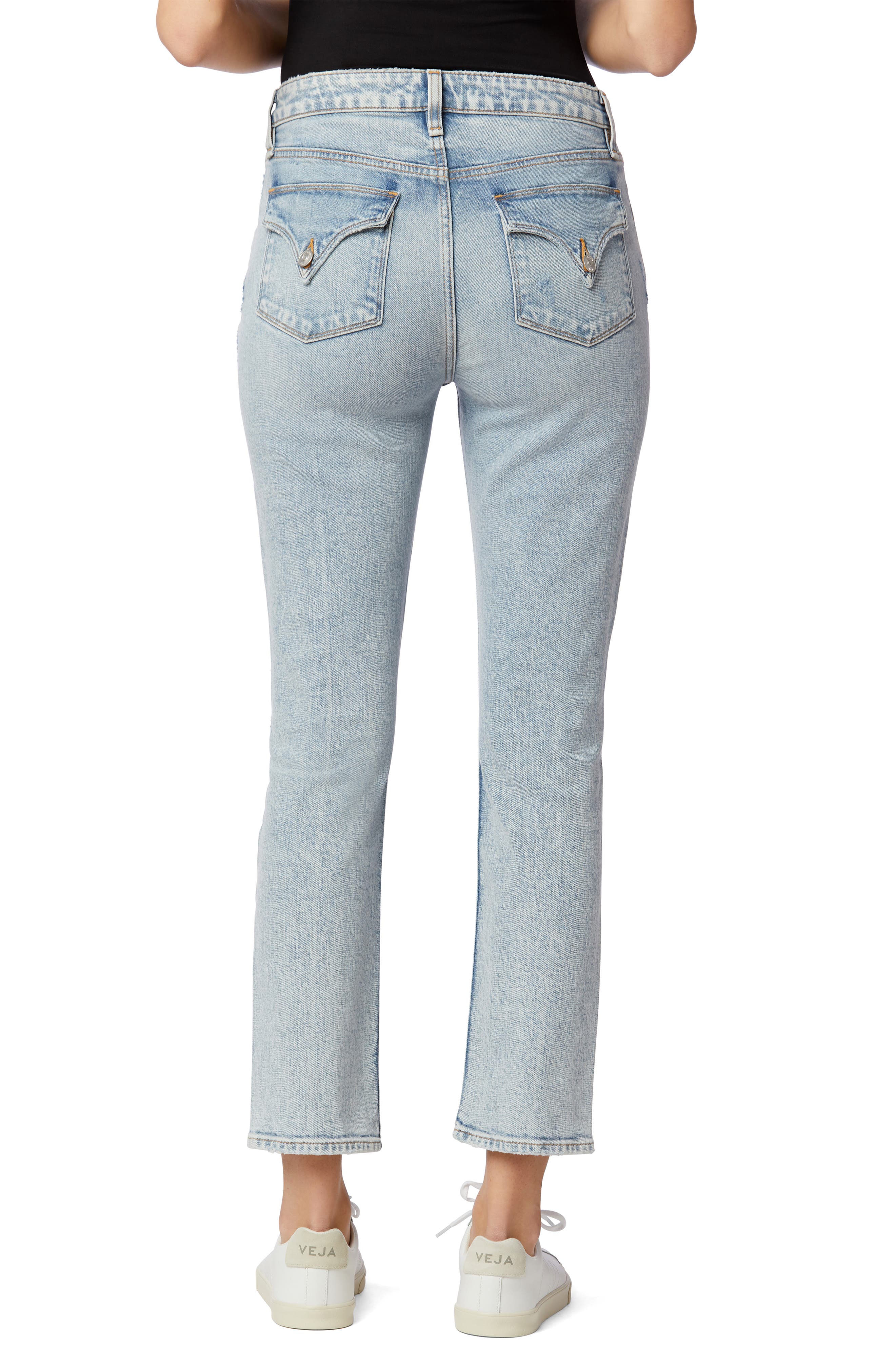 pocket flap jeans