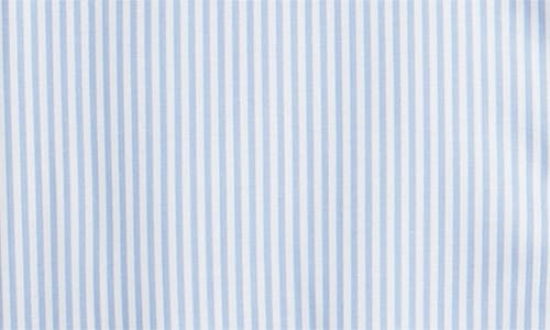 Johnnie-o Stripe Button-up Shirt In Laguna Blue