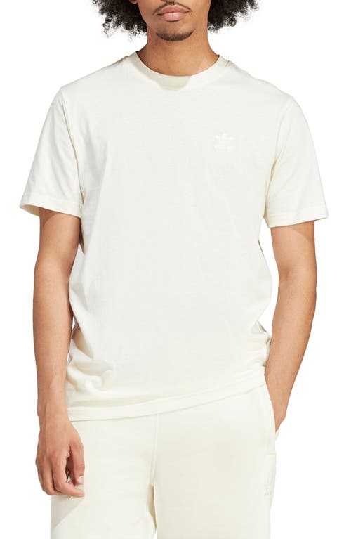 Essential Solid T-Shirt in Ivory