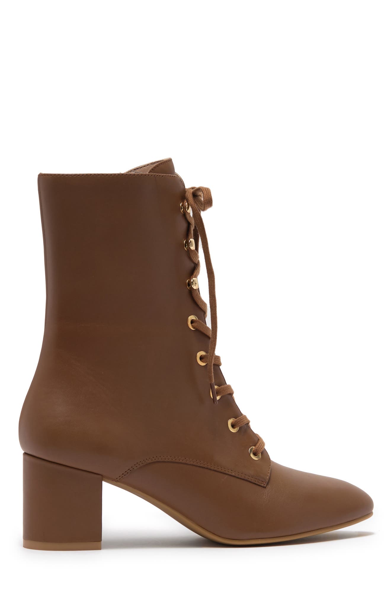 stuart weitzman lace up boot