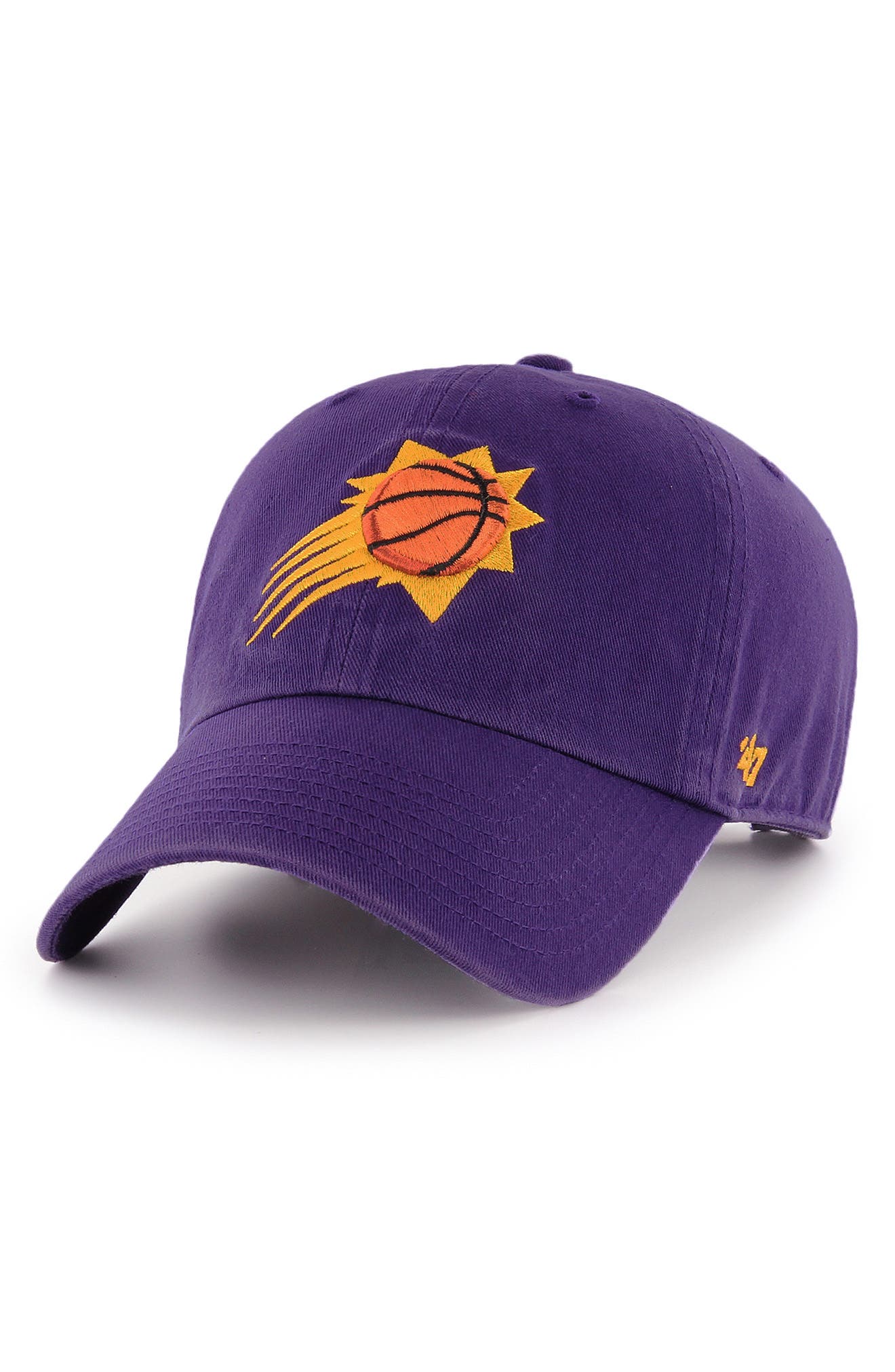 UPC 191812001481 product image for Men's '47 Clean Up Phoenix Suns Baseball Cap - Purple | upcitemdb.com