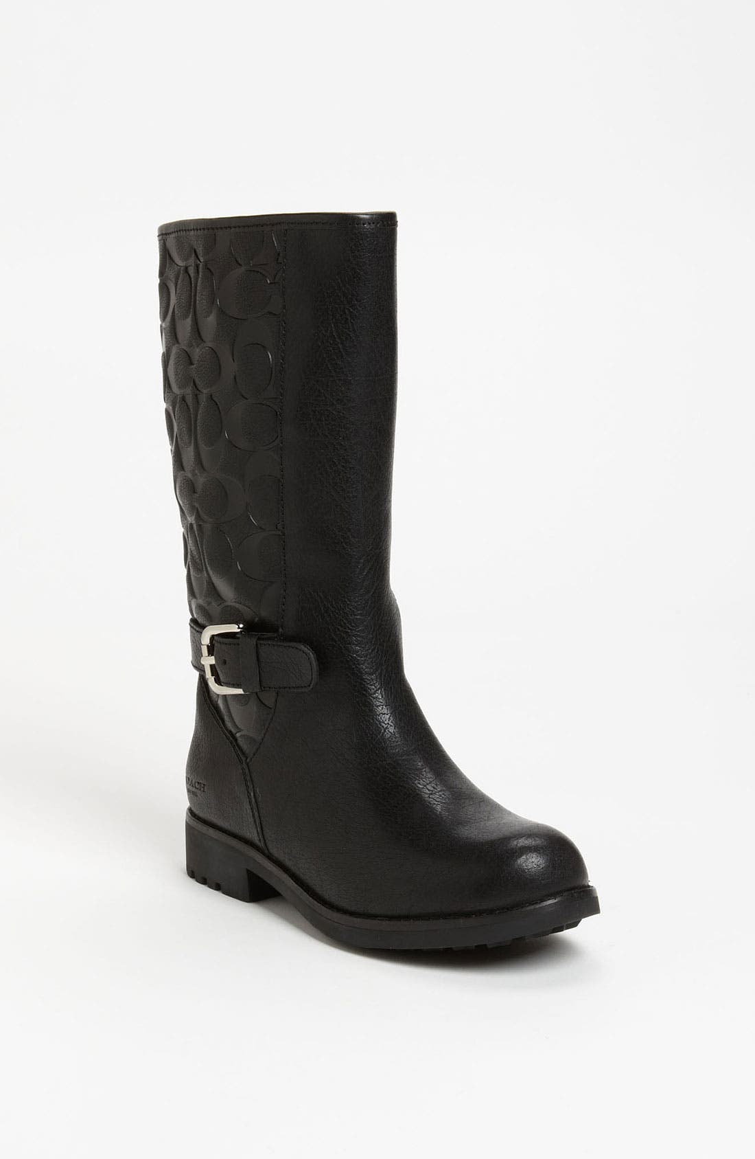 coach rain boots nordstrom