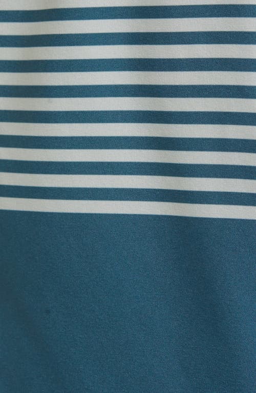 Shop Fair Harbor The Anchor Swim Trunks In Blue/white Stripes