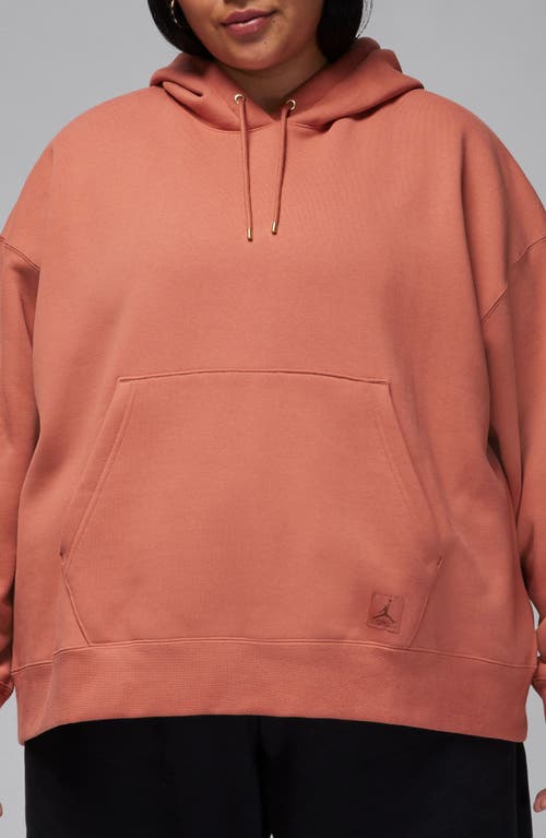 Flight Fleece Hoodie in Sky Orange