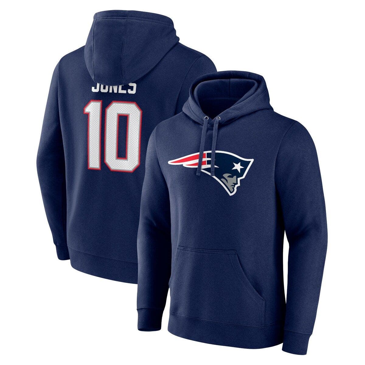 mac jones patriots hoodie