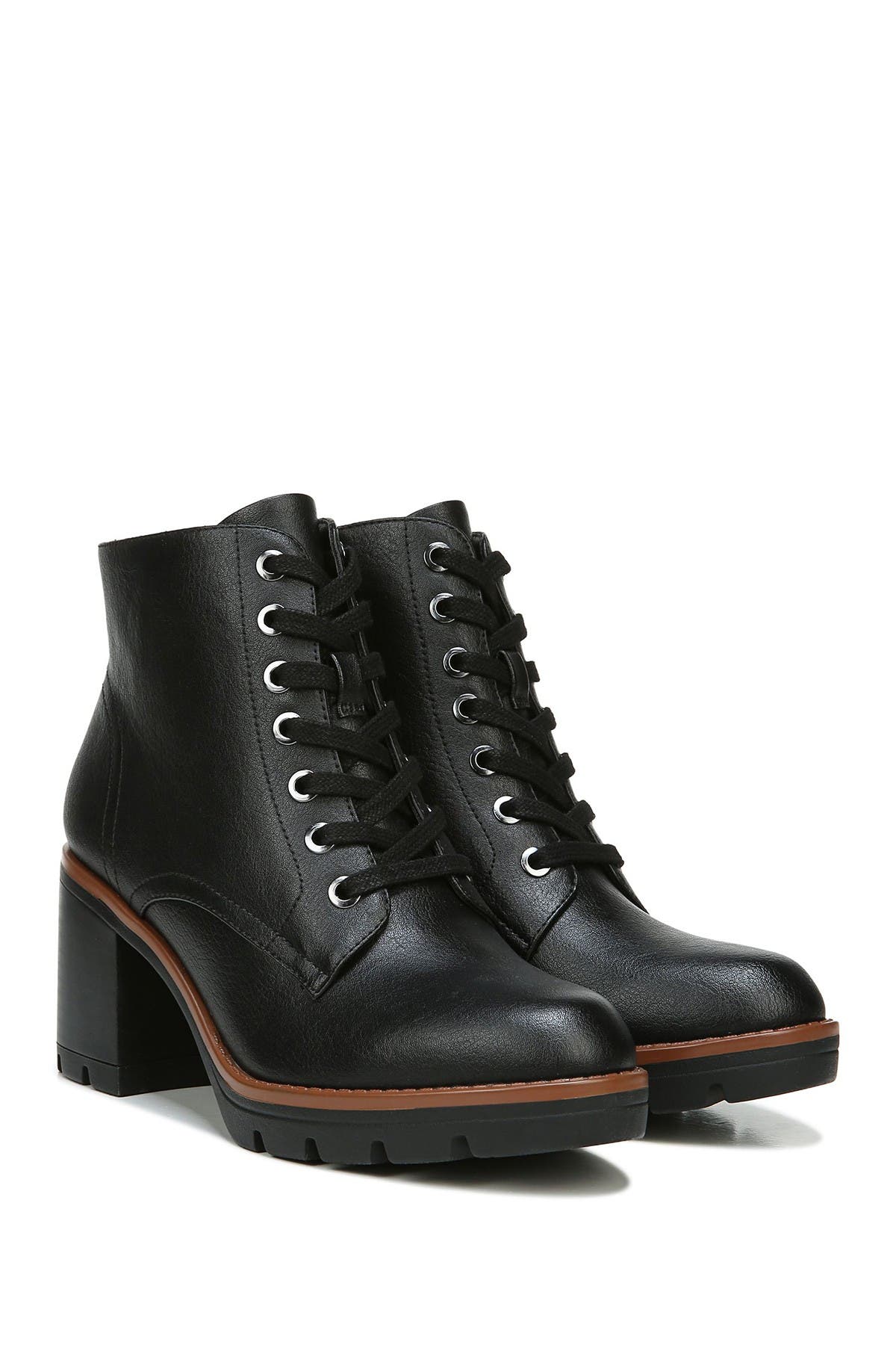 naturalizer ankle boots wide width