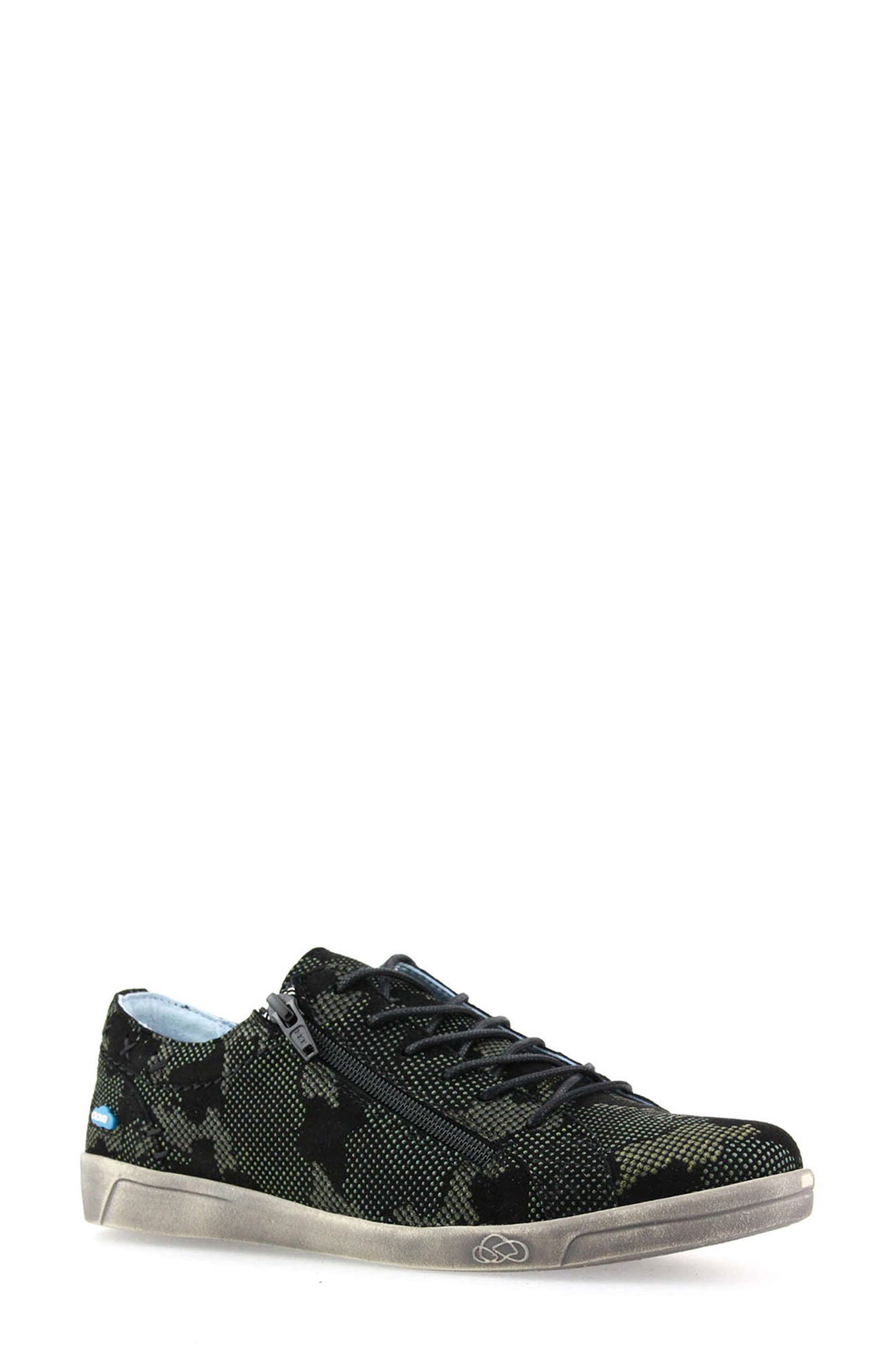 chanel camouflage sneakers