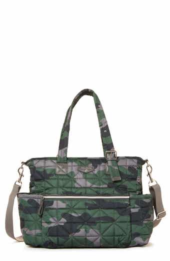 DockATot Luxe Diaper Changer Camo Print Canvas Clutch